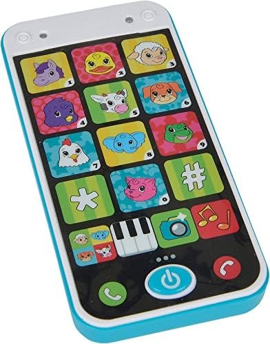 ABC- Jouet d’éveil, 104010002, 1 téléphone
