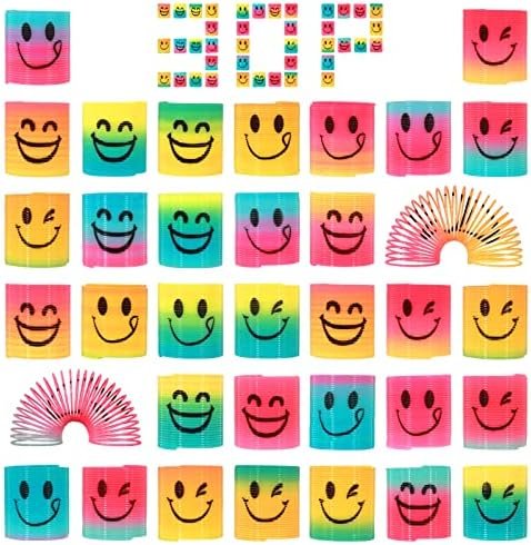 Annhao 30 Pièces Pinata Anniversaire Fille, Mini Jeux Arc En Ciel Jouet Piñata Jouets Set, Cadeaux Invités Enfant pour Sachet Bonbons