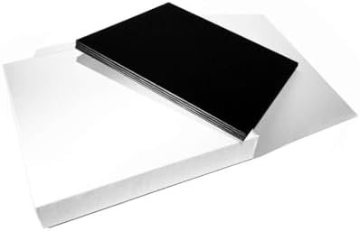 Apostrophe Games Plateau de Jeu et boîte Vierges (43 cm x 43 cm)