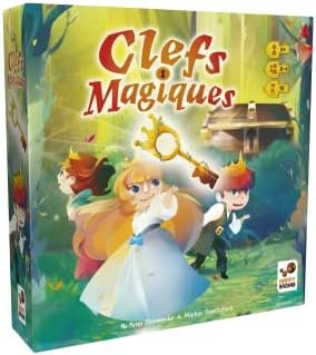 Blackrock Games Clefs Magiques - pour découvrir Le Jeu de société - mécanique de Stop ou Encore - Jeu Enfant - Jeu 5 Ans et Plus - Grand Prix du Jouet Enfant 2022, Dorée