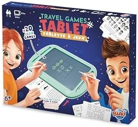Buki - 6208 - Tablette Jeux de Voyage