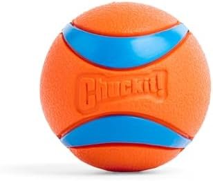 Chuckit! Ultra Ball Jouet pour Chien 1 Pièces Taille M Races moyenne