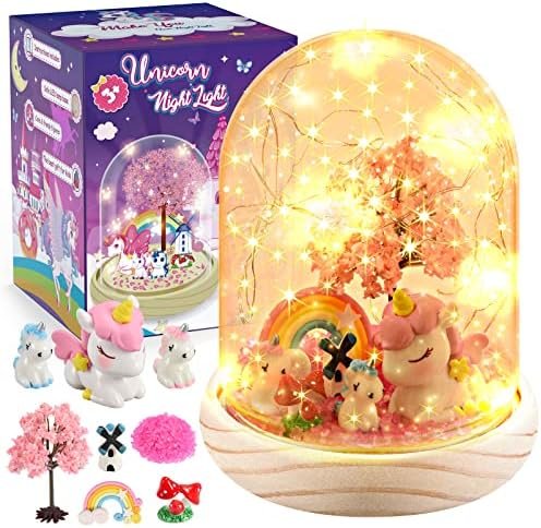 Dislocati Kit Creatif Enfant Bricolage Veilleuses Enfants Activites Manuelles pour Enfants - Cadeau D'anniversaire pour Enfants/Meilleurs Cadeaux Décoration