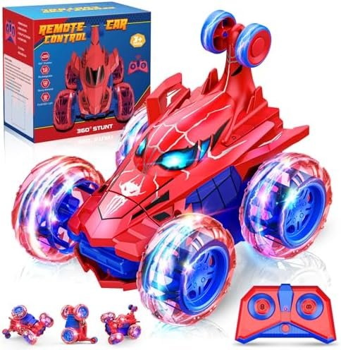 Dreamlandia Voiture Télécommandée Enfant, Jouet Enfant 3 4 5 6 7 8 9 Ans Garçon Jouet Garcon 3-9 Ans Cadeau Garcon Fille 3-12 Ans Jeux Enfant 3-10 Ans Voiture Enfant RC Car Exterieur