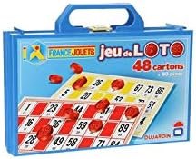 Dujardin - Jeu De Loto - 48 Cartons - Convient Aux Enfants - A Partir De 6 Ans - Fabriqué En France, Bleu