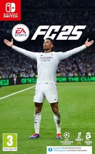 EA SPORTS FC 25 Standard Edition Switch | Jeu Vidéo | Français