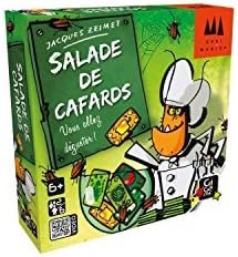 Gigamic- Jeu de Cartes-Salade de Cafards,6 ans to 99 ans, DRKSAL