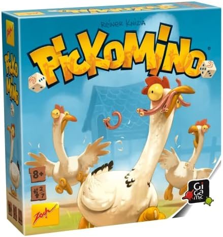 Gigamic - ZOPIC - Jeu de Plateau de Réflexion 8 ans to 99 ans - Pickomino