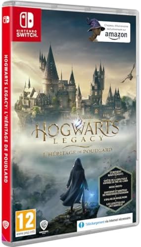 Hogwarts Legacy : L'Héritage de Poudlard - Edition Exclusive Amazon (Nintendo Switch)