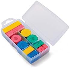 Jeujura - 8986- Jeux de Société-Boite 100 Jetons en Plastique