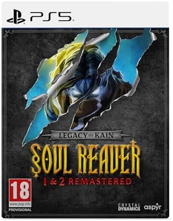 Legacy of Kain: Soul Reaver 1 & 2 Remastered Deluxe Edition - PS5