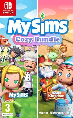 MySims : Collection cosy Switch | Jeu Vidéo | Français