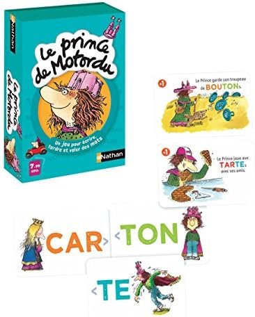 Nathan - 31489 - Jeu de cartes Motordu 7 ans to 99 ans