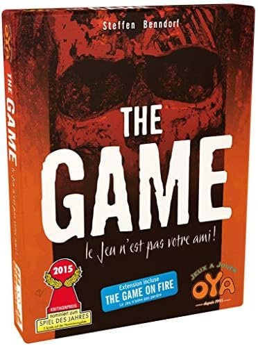 OYA Jeu de Cartes The Game