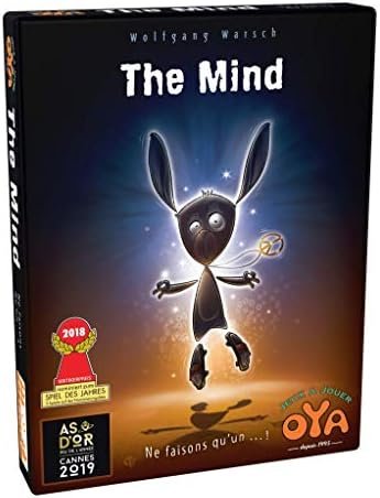 OYA Jeu de réflexion The Mind