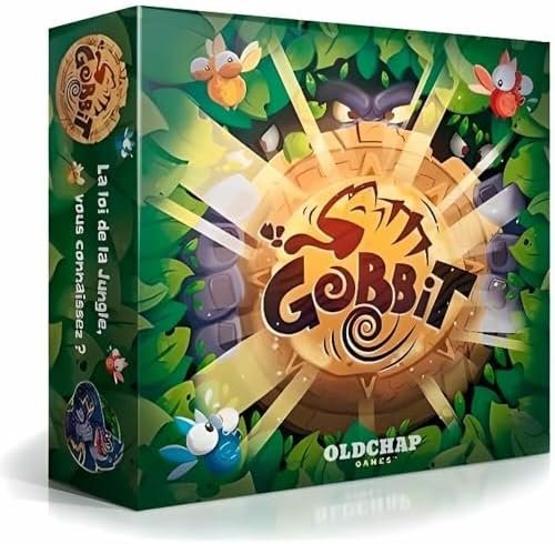 Old Chap Gobbit Jeu de société - Jeu d'observation et de rapidité - Variante Expert Incluse - Jeu 7 Ans et Plus - idéal en Famille - Entre Amis - Jeu d'ambiance