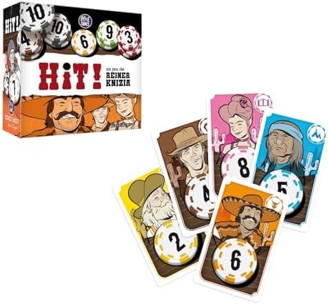 PixieGames Jeu d'ambiance Hit