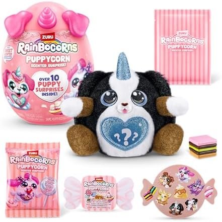 Rainbocorns Puppycorn Scent Surprise, (Shepherd) Jouets pour Filles, peluche