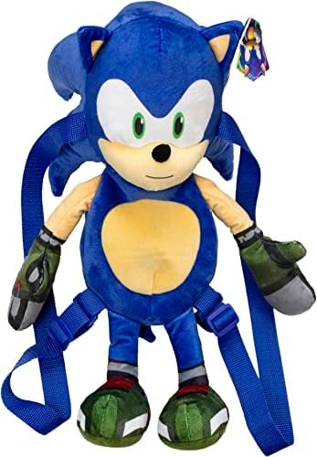 SONIC PRIME - Collection Peluches 66551 - Jouet Doux Et Coloré Inspiré Du Jeu Vidéo - Idéal Fans, Collectionneurs, Enfants Dès 3 Ans - Format Compact Et Facile À Transporter