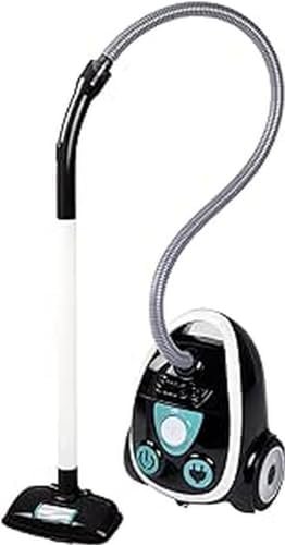 Smoby - Aspirateur - Electronique avec Bruit d'Aspiration - Piles Incluses - Jouet pour Enfant - Fabriqué en France - 330217