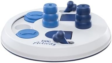 TRIXIE Activité pour chiens Intelligence Toy « Jeu de stratégie Dog Activity, flip board, ø 23 cm » - 32026