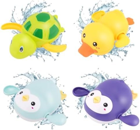 Venditer Jouet de Bain Bébé, Jouet Bain Bébé 1 2 3 Ans, Enfants Jouets de Bain, Jouet Bebe 1 an Animaux Jouets Flottants pour Bébés Jouet Bain pour Baignoire Garcon Fille