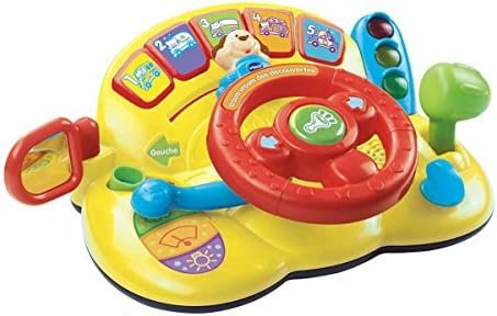 Vtech - 166605 - Jouet Musical - Vroum Vroum Des Découvertes - Version FR