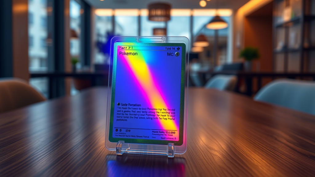 Carte Évolutions Prismatiques Pokémon, idéale pour enrichir votre collection avec des designs exclusifs