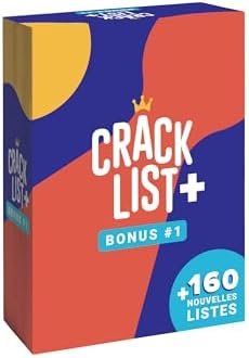 Blackrock Games Crack List - Contenu additionel - Version Française - nécessite Le Jeu de Base - Encore Plus de Fun Entre Amis et en Famille