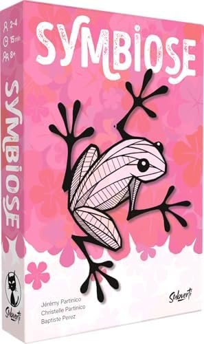 Blackrock Games SYMBIOSE - Jeu de société - Jeu de Cartes - dès 8 Ans - 2 à 4 Joueurs - Parties Rapides de 15 Minutes - stratégie, Tactique et réflexion - créez Vos paysages - Subverti