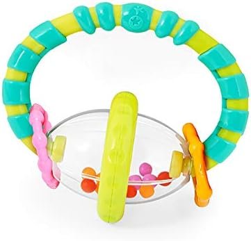 Bright Starts, hochet et jouet de dentition sans bisphénol A, 3 mois et plus