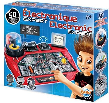 Buki - 7160 - Électronique expert, Multicolore.
