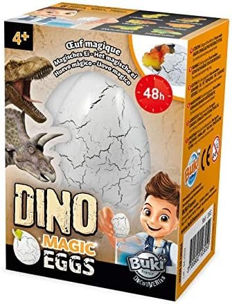 Buki - D6G - Dinos œufs magiques, Centre