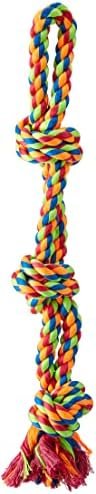 CROCI Corde Double 3 Noeuds pour Chien 55.8 cm/496 g