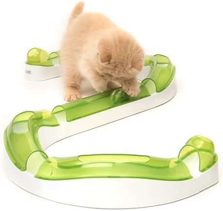Catit Circuit de Jeu pour chat, Senses,Races moyenne