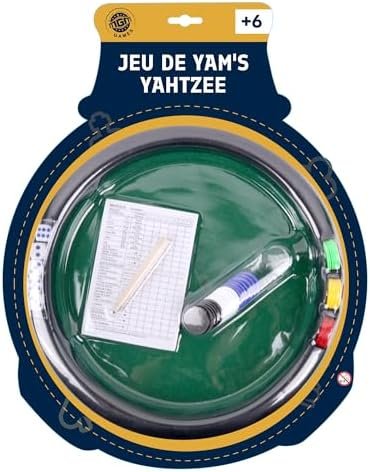 FLYPOP'S MGM - Piste de Yam's - Jeu de Stratégie et de Réflexion - 140308 - Vert - A partir de 6 Ans