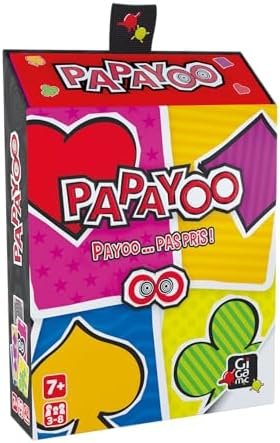 GIGAMIC - GMPA - Papayoo - 7 ans to 99 ans, Multiples