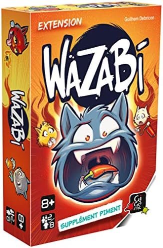 GIGAMIC WAZABI Extension Supplément Piment GEWA 8+