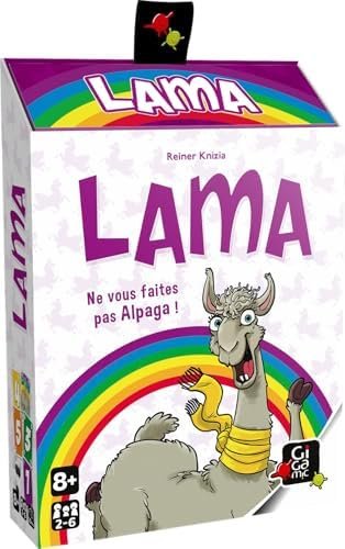 Gigamic- Lama, AMLAMA, A partir de 8 ans