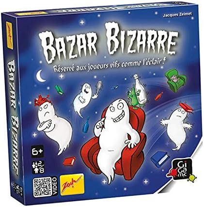 Gigamic - ZOBAZ - Jeu de rapidité - 2 - 8 joueurs Bazar Bizarre, L
