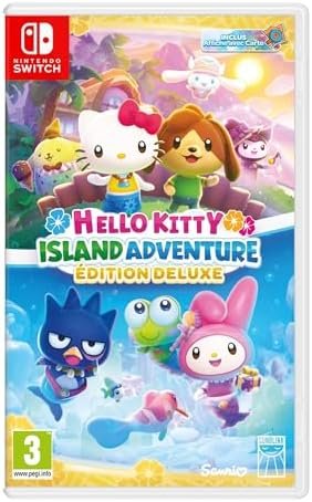 Hello Kitty Island Adventure - Deluxe Edition - Switch