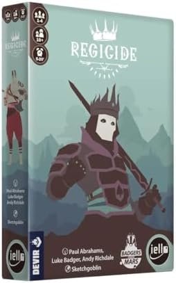 IELLO IEL70307 Regicide
