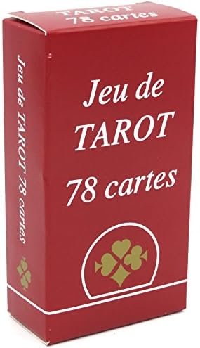 Jeu de 78 cartes : Tarot Gauloise