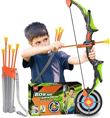Jinxful Arc Enfant Jouet —— Jouet Enfant 3-12 Ans Garçon