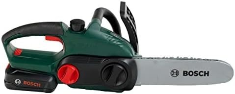 Klein - 8399 - Jeu d'imitation - Tronçonneuse électronique Bosch II Multicolore
