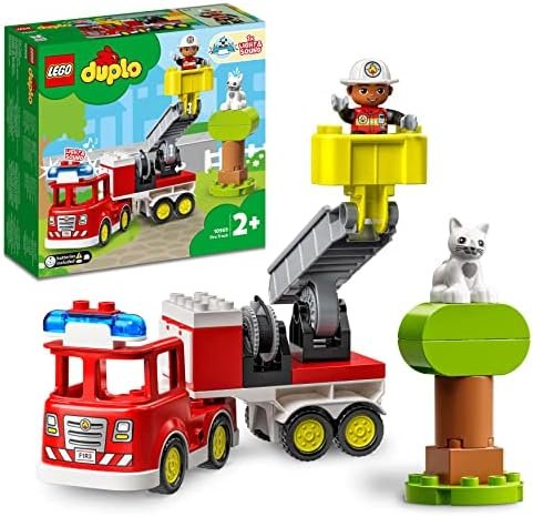 LEGO Duplo Le Camion de Pompiers - Jouet de Construction 10969
