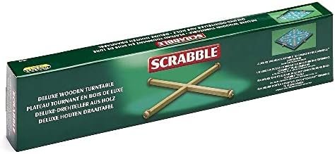 Megableu - 855007 - Jeu de Lettres - Plateau Tournant Bois