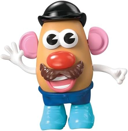 Mr. Potato Head Playskool Potato Head, Jouet Monsieur Patate, Noir