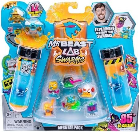 MrBeast Lab- Jouets ET Jeux, 24751, Orange