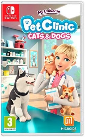 My Universe: Pet Clinic Cats & Dogs (Nintendo Switch)